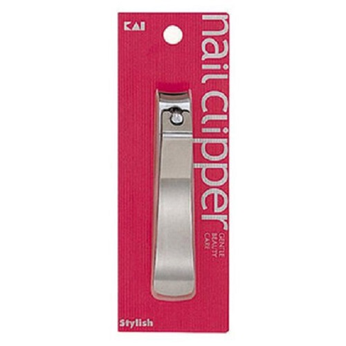 Bấm Móng Tay Thân Thép Không Gỉ Kai Nail Clipper 55705-HC0718 (Cỡ Đại)