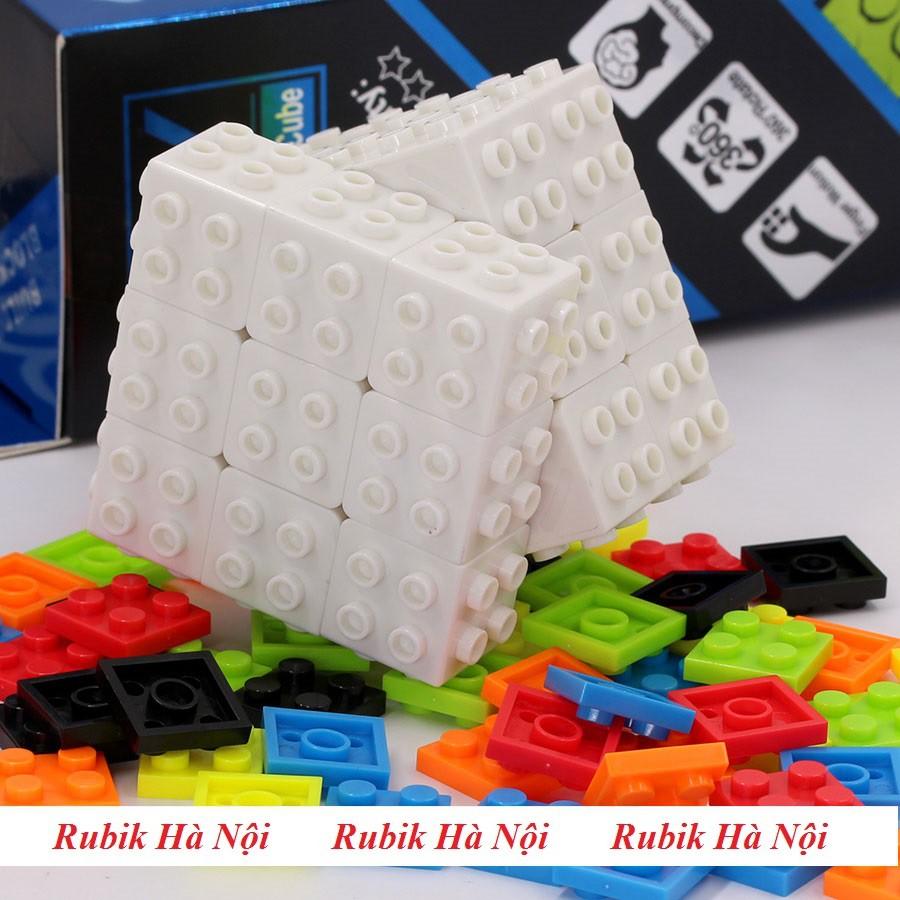 Rubik 3x3. Fanxin lắp ghép màu