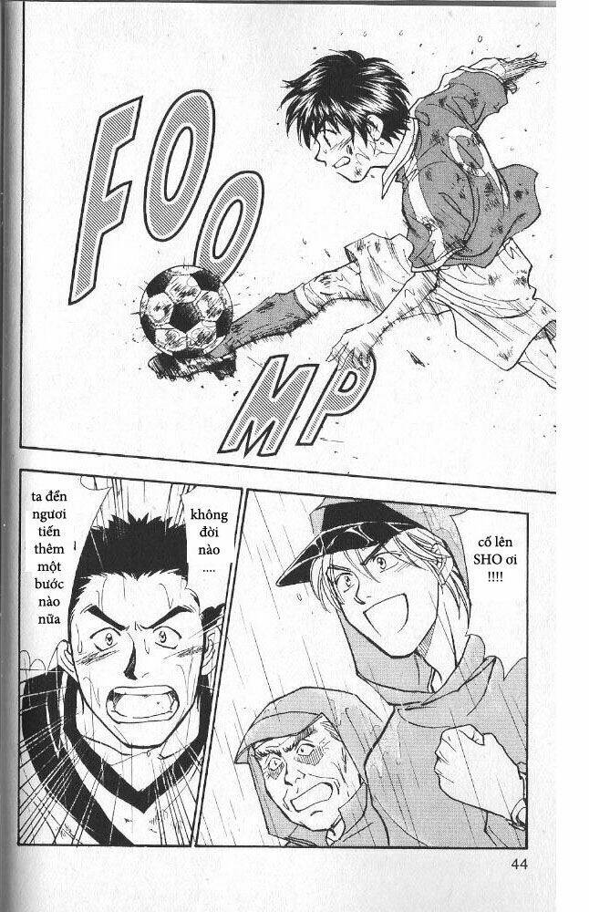 whistle - cơn lốc sân cỏ chapter 71 18