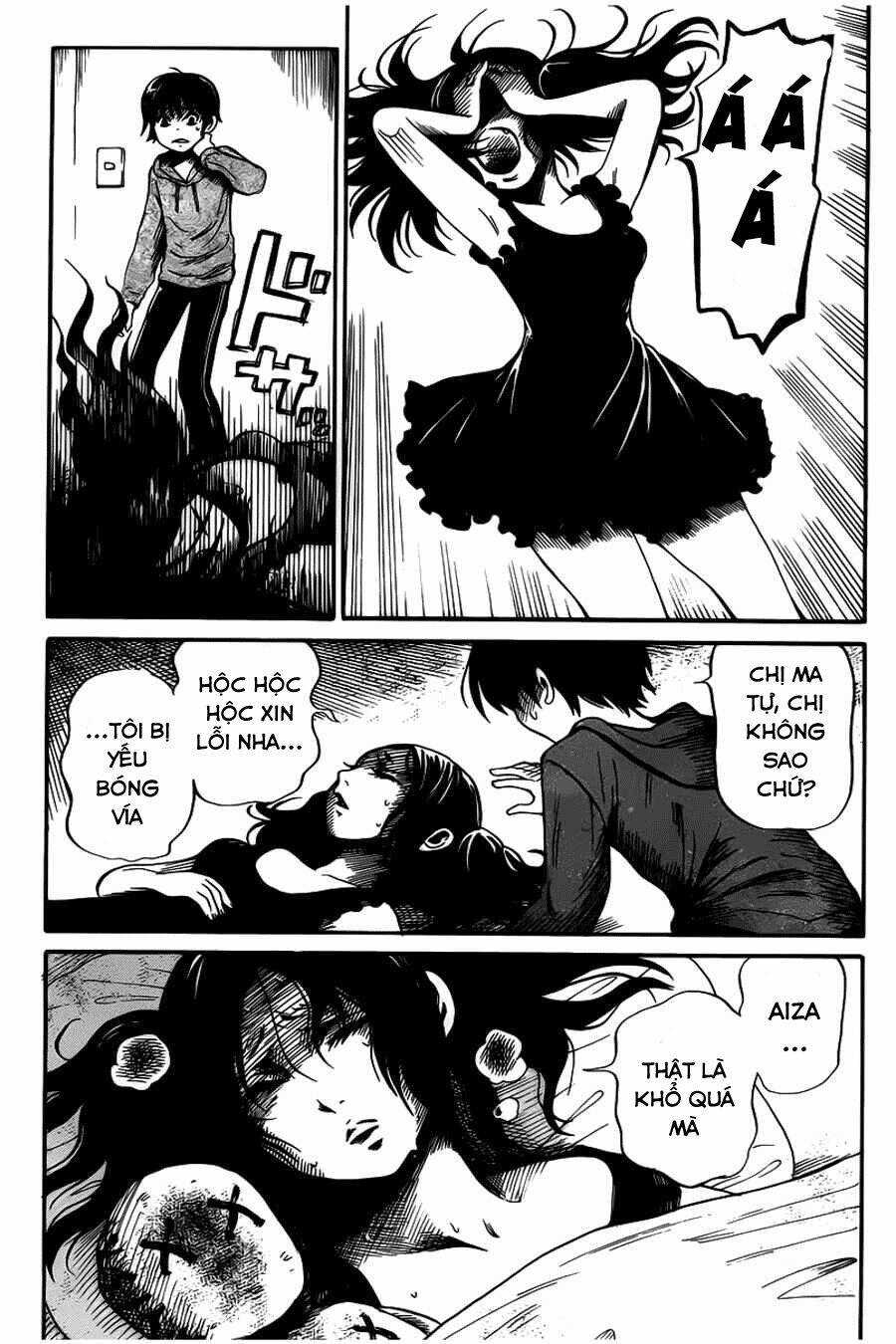 shibito no koe o kiku ga yoi chapter 10 11