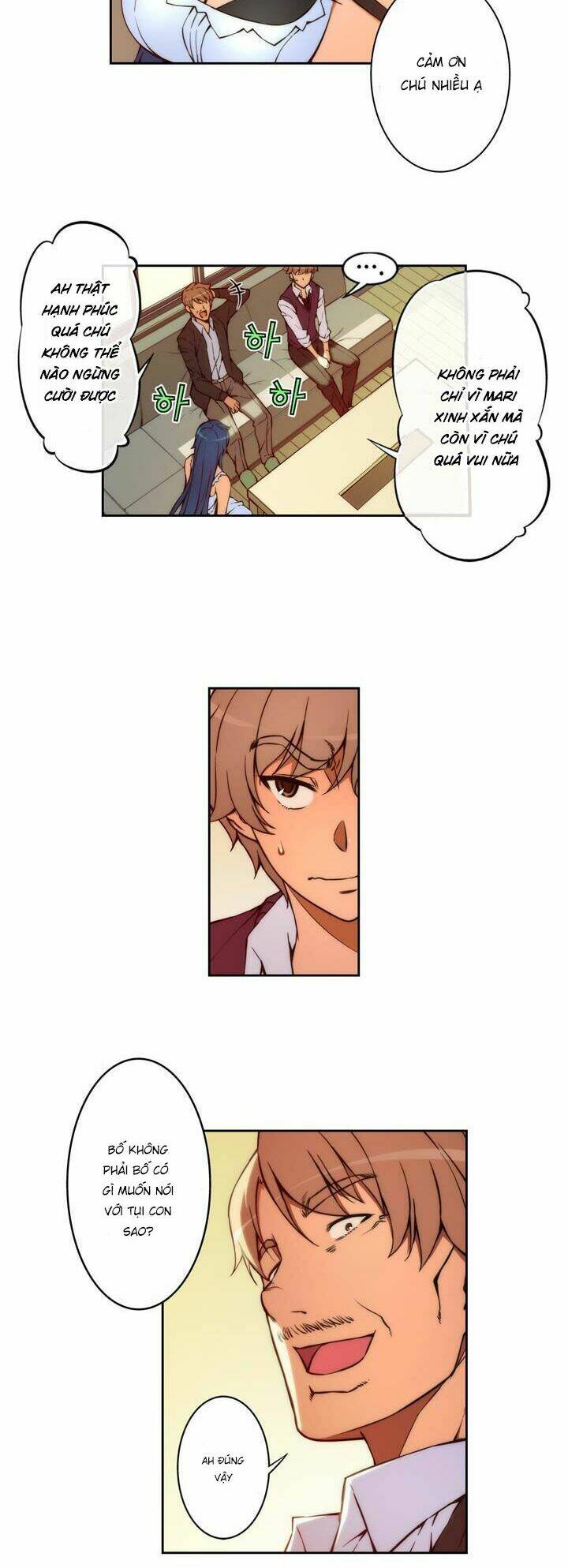 cohabitation with the fiancee chapter 2 22