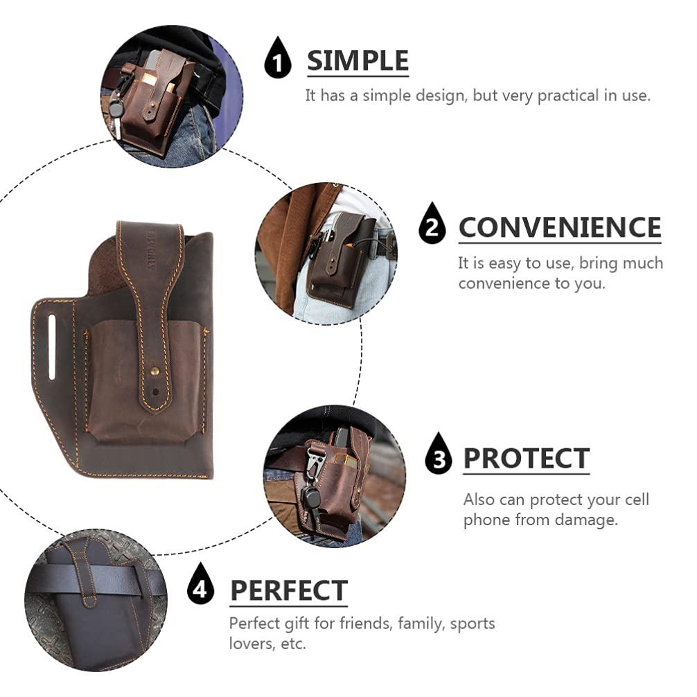 Kích thước da celetvone di động Kích thước di động Điện thoại di động Góc đa chức năng Tàu con thoi clip điện thoại di động với vành đai clip