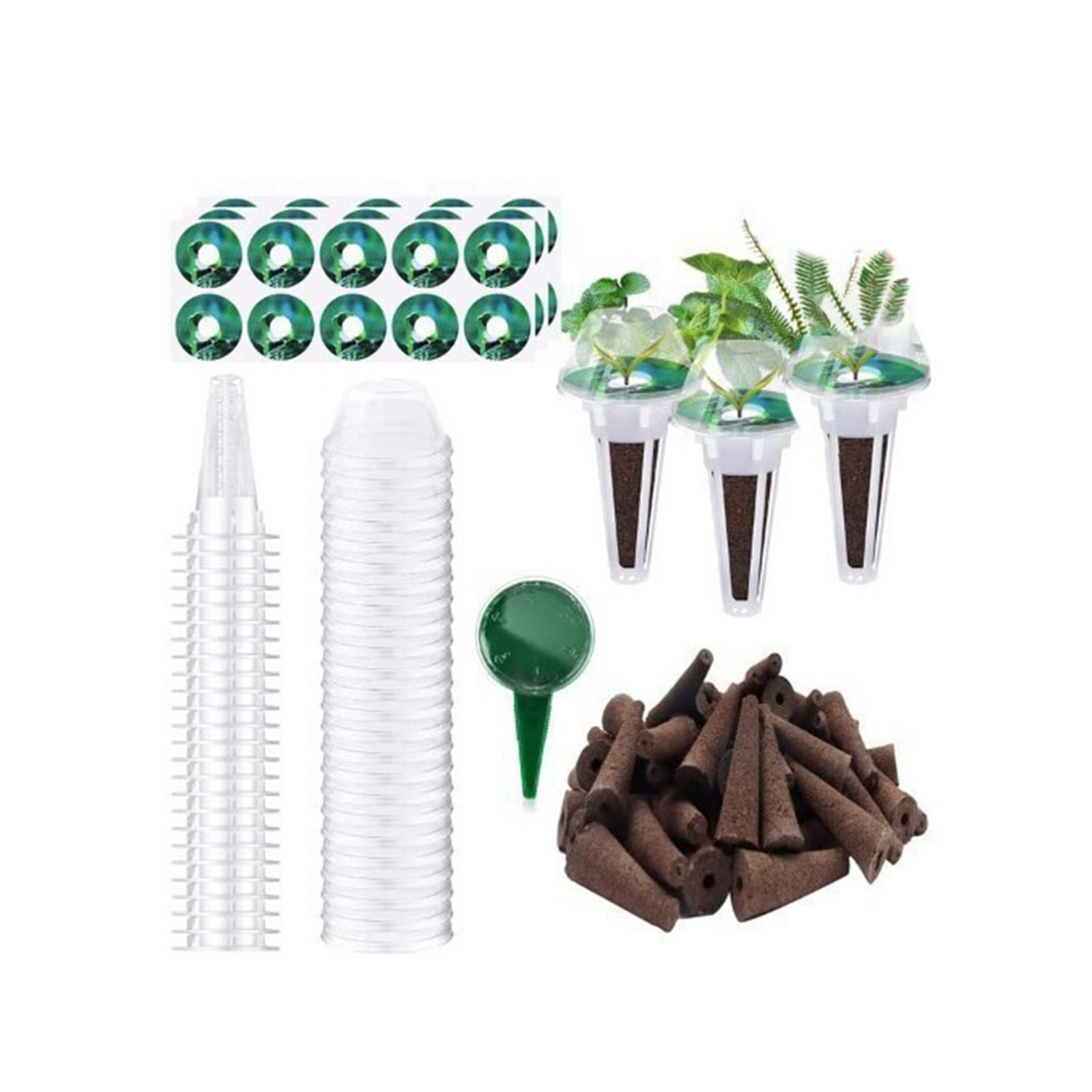 Grow Baskets Containers Replacement Garden Slotted Cups for Hydroponics