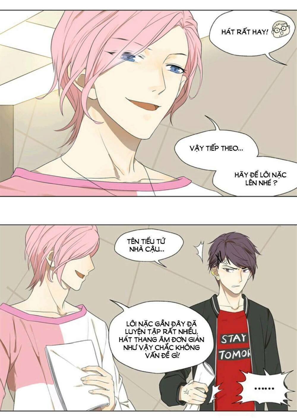 sổ tay nuôi dưỡng thần tượng, lên đường thôi! chapter 10 4