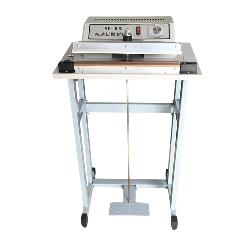 Máy Hàn Miệng Túi Dập Chân Ruixiang SF-B300 / SF-B500 – 30cm & 50cm, Hàn Nhanh, Công Nghiệp - hàng nhập khẩu