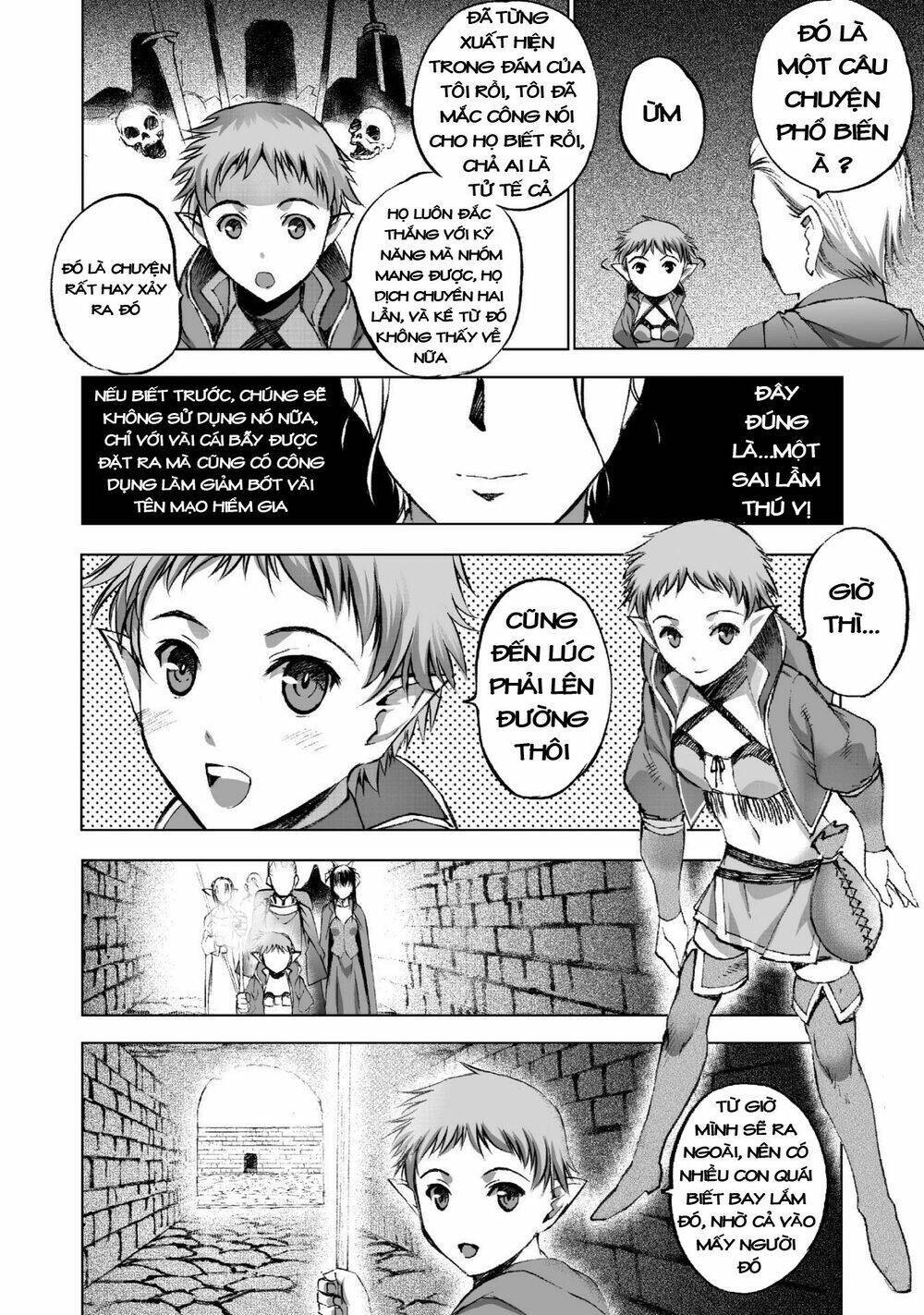 maou no hajimekata chapter 18 19