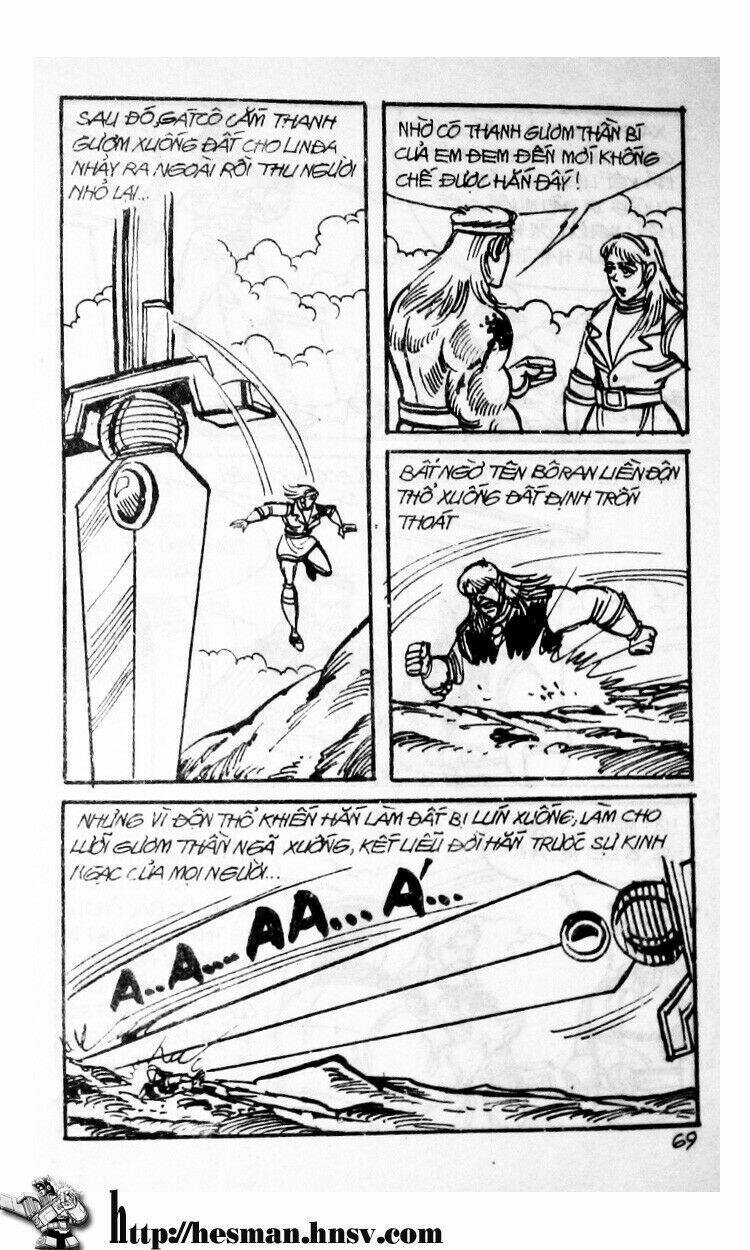dũng sĩ hesman chapter 102 66