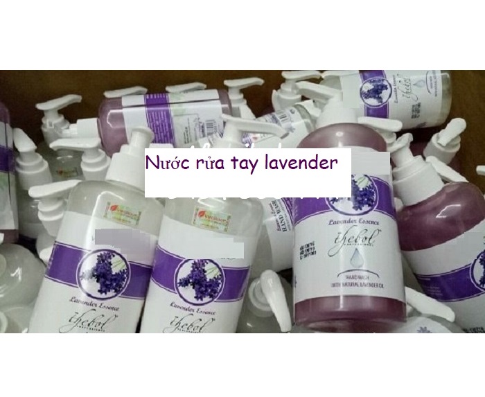 Nước rửa tay diệt khuẩn tinh dầu oải hương 280ml