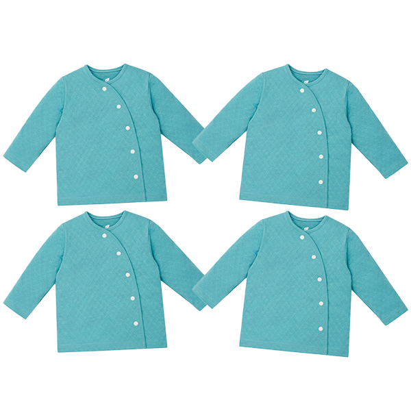 Combo 4 Áo Cài Lệch Dài Tay Lullaby NH58B