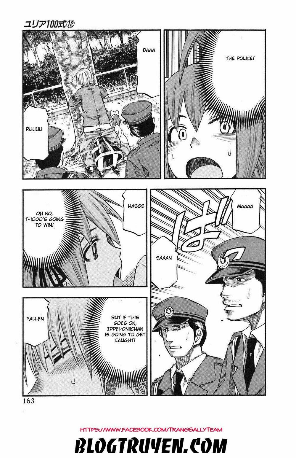 yuria 100 shiki chapter 98 18