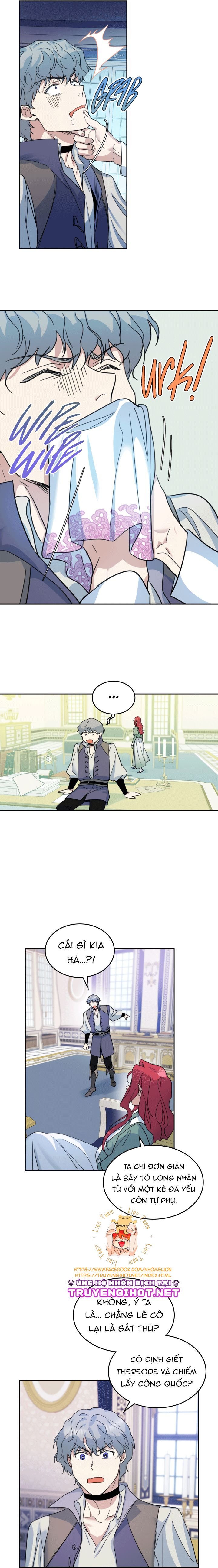 [18+] người đẹp và quái vật chapter 45 4