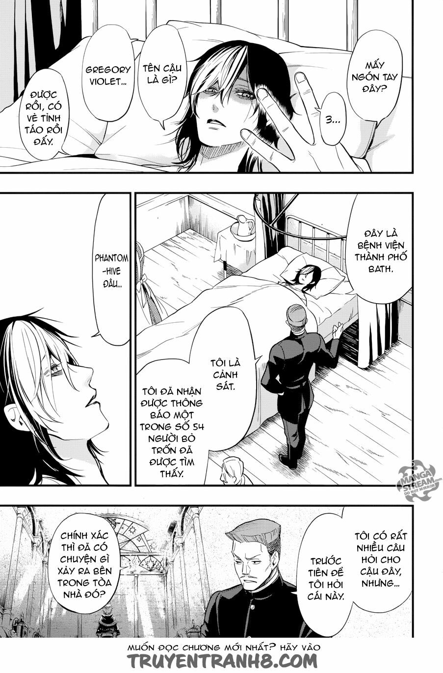 hắc quản gia chapter 129 11