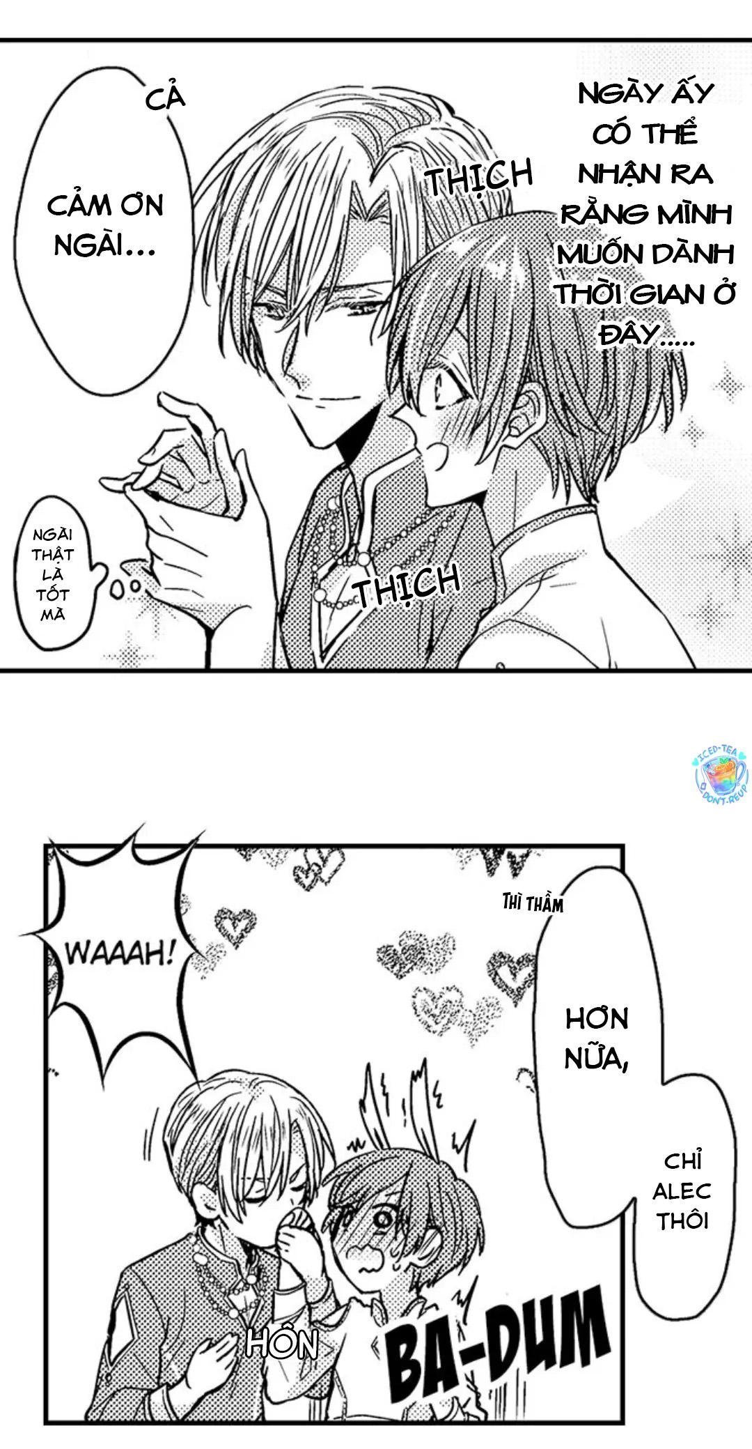 chàng hoàng tử hoàn hảo yêu tôi, tình địch của anh ta? chapter 31 38