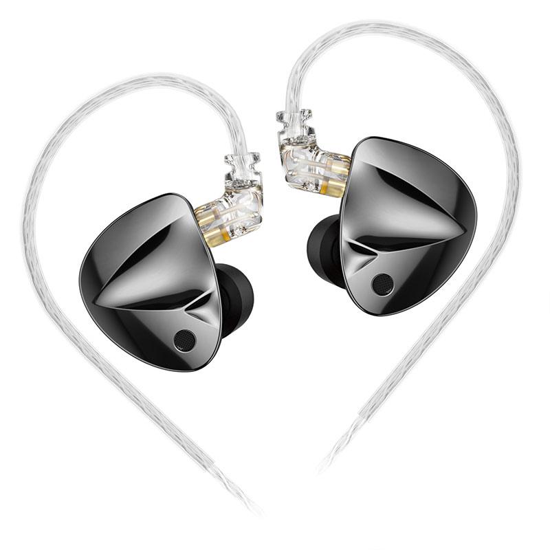 Tai nghe kim loại có dây KZ D-Fi Tai nghe điều chỉnh 4 cấp độ Tai nghe Bass Tai nghe tai nghe tai nghe Tai nghe giai đoạn Tai nghe trực tiếp PK ZSN Pro X