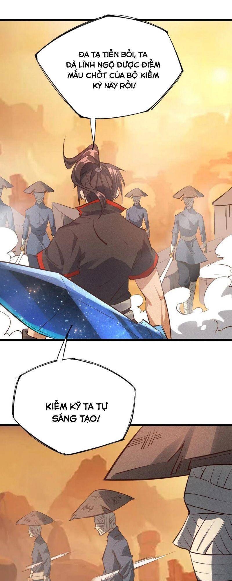 ta thành thần một mình chapter 35 7