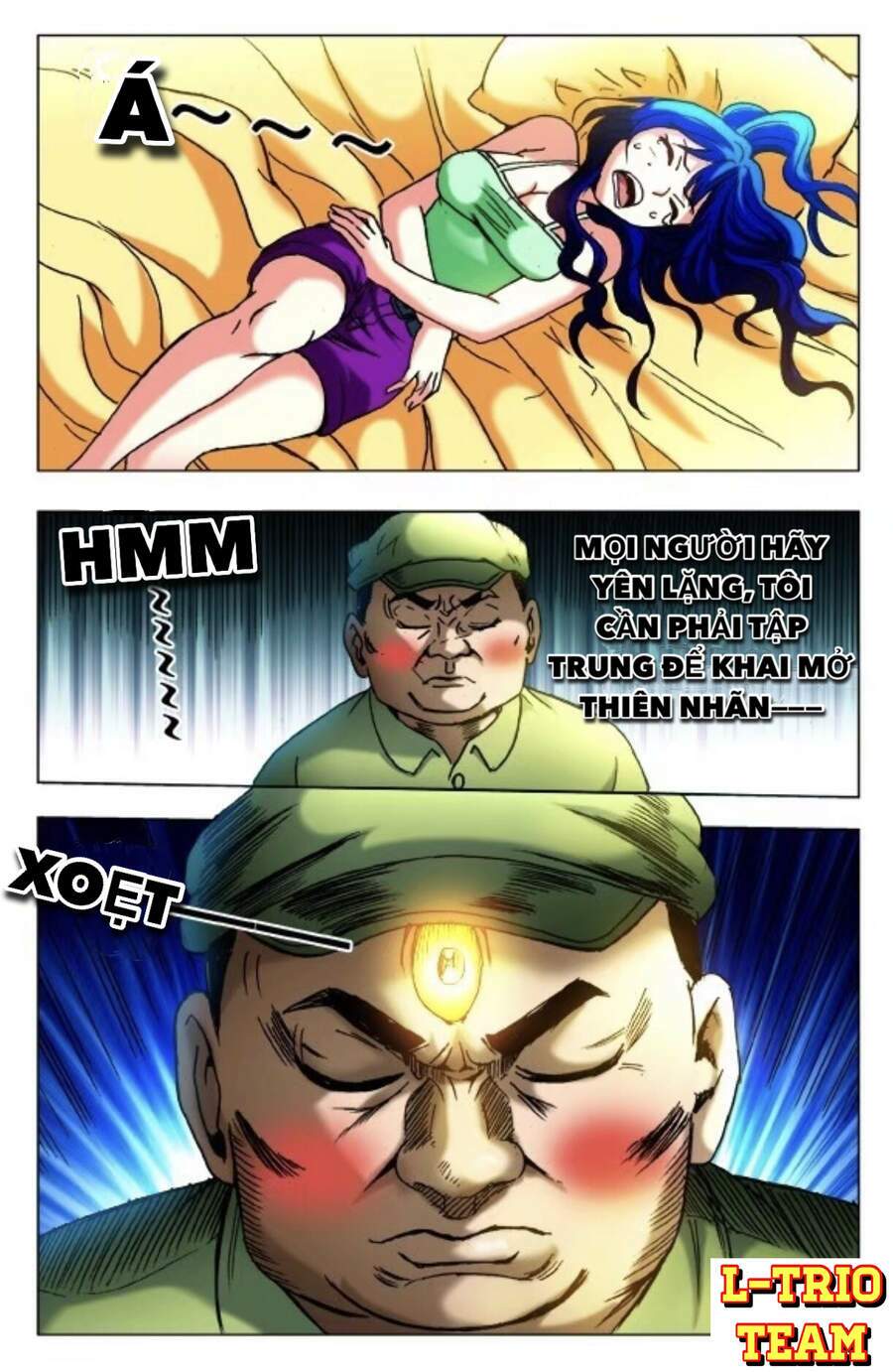 trung quốc kinh ngạc tiên sinh chapter 140 7