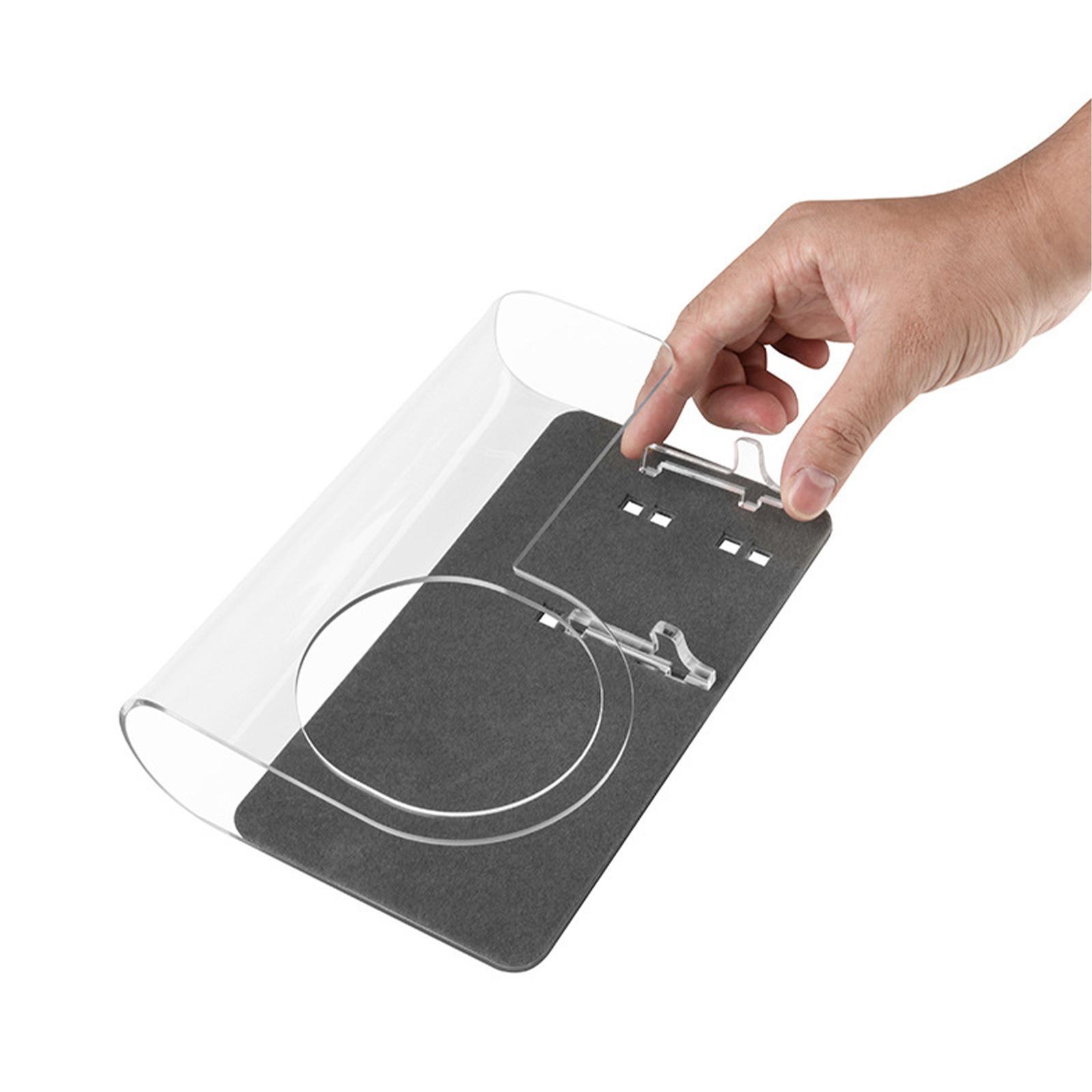 Acrylic Smart Speaker Stand Holder Decoration Clear Audio Bracket for for Flip5/6