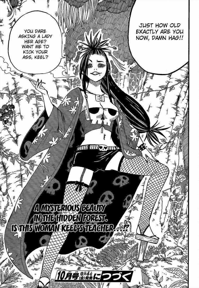 buster keel chapter 11 43