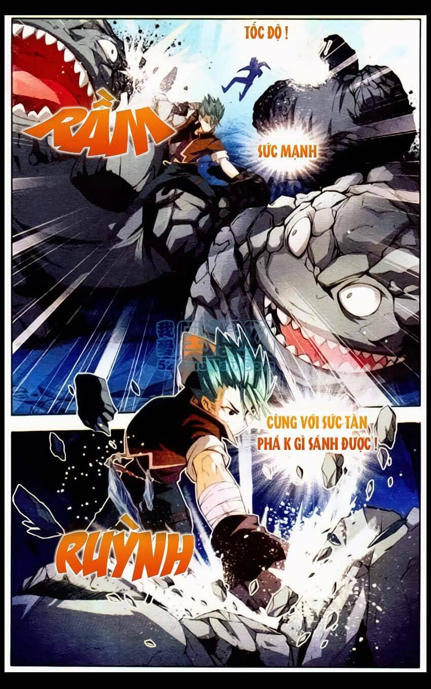 hùng bá thiên hạ chapter 8 21
