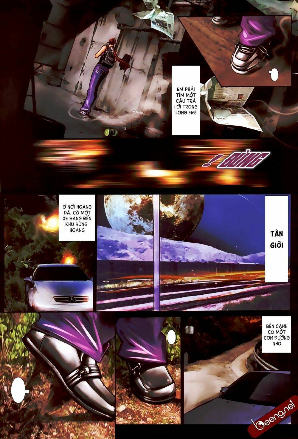 hỏa hồng niên đại hắc cốt đường chapter 383 8