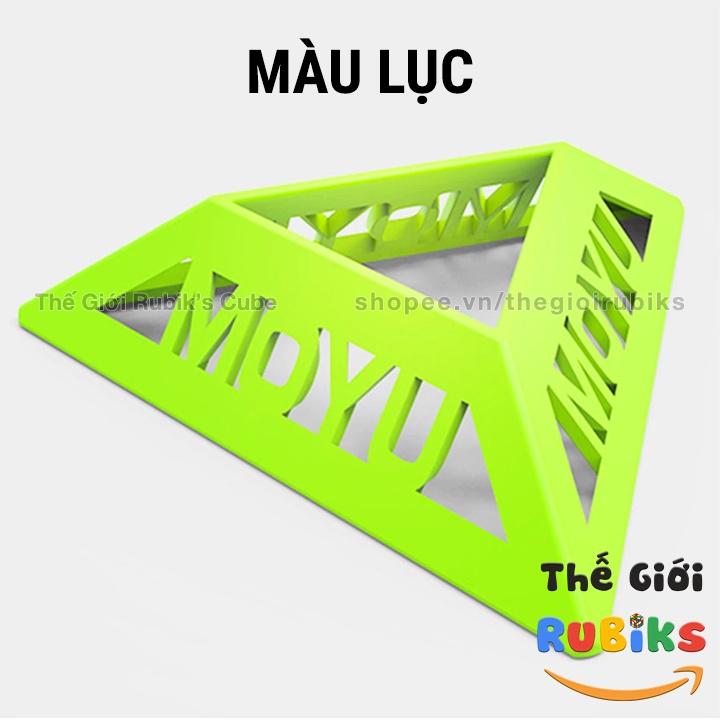 Đế Kê Rubik MoYu Stand Cho GAN 12 Maglev, M Leap, 11 M Pro, GuHong V4, Tornado V2, WRM 2021, XS, RS, MP Magnet Series