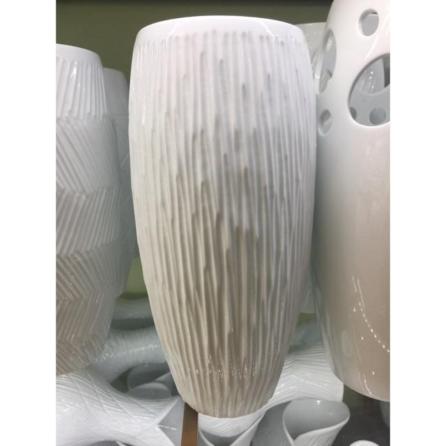 Lọ hoa 3 D gốm sứ Bát Tràng cao cấp