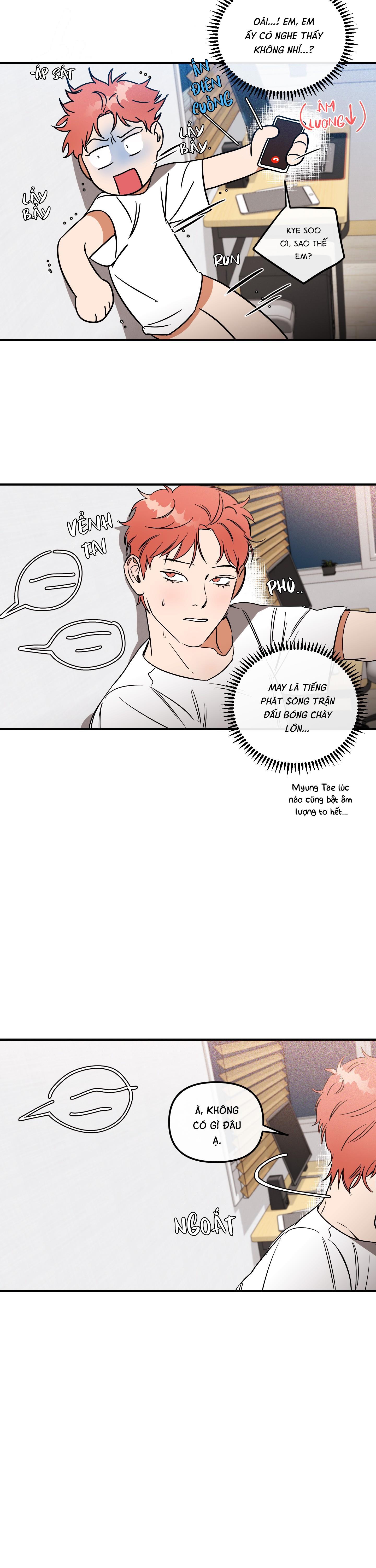 cá minh thái khô quắt rồi! chapter 5 25