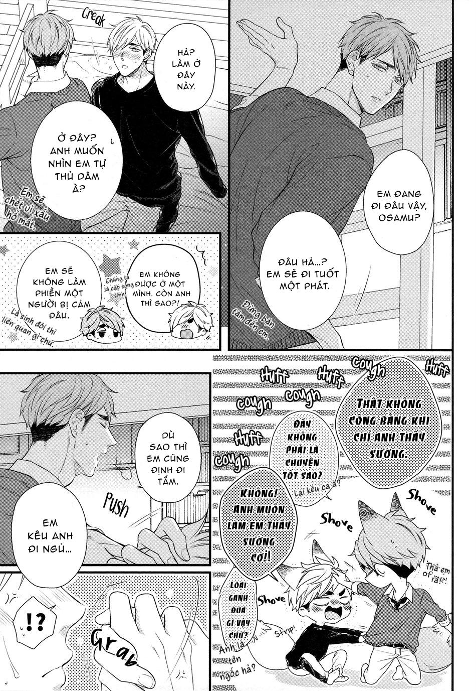 oneshot/doujinshi theo yêu cầu chapter 37 21