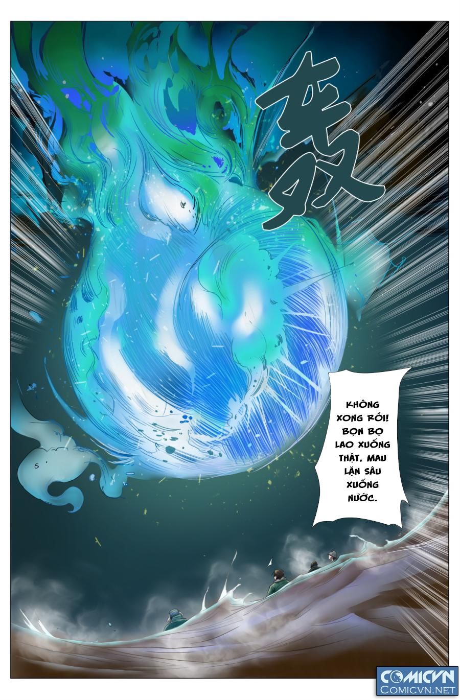 ma thổi đèn chapter 6 3