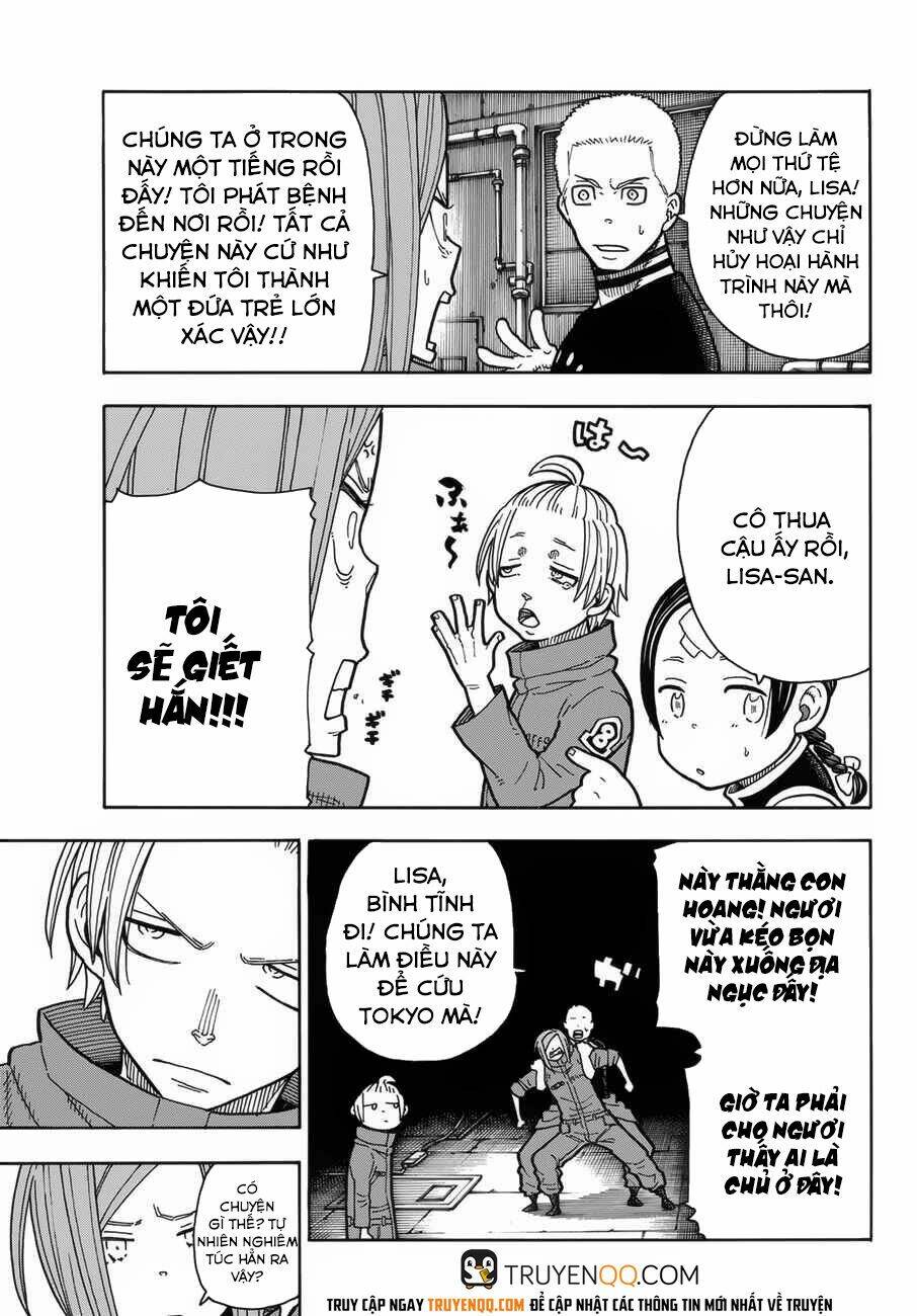 biệt đội lính cứu hỏa chapter 203 16