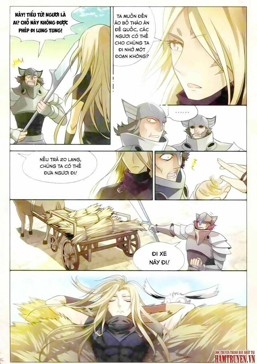 bàn long giới chỉ chapter 115 14