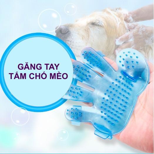 Bàn chải tắm cho chó mèo thú cưng