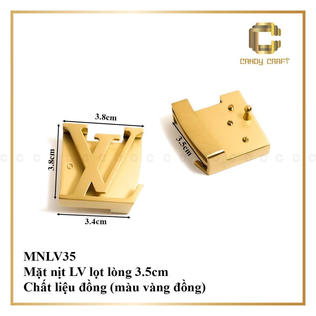 Mặt dây nịt LV