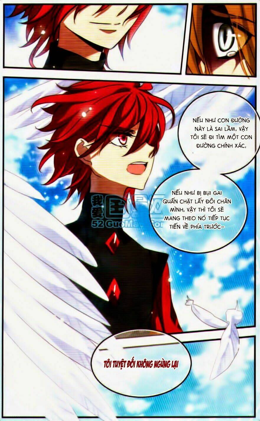 cố lên nào, đại ma vương! chapter 114 13