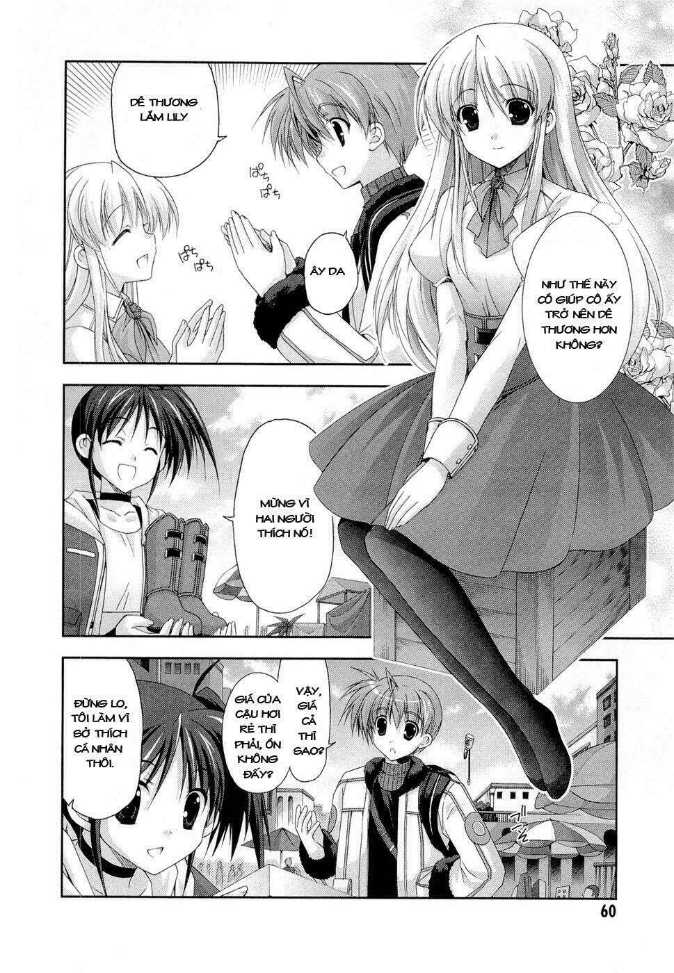 mahou senki lyrical nanoha force chapter 2 19
