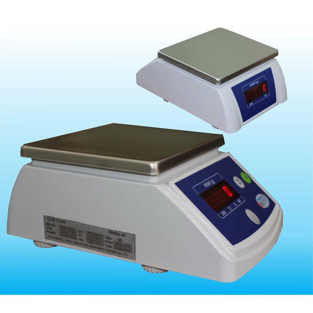 Cân điện tử thuỷ sản CUB 6kg,15kg,30kg