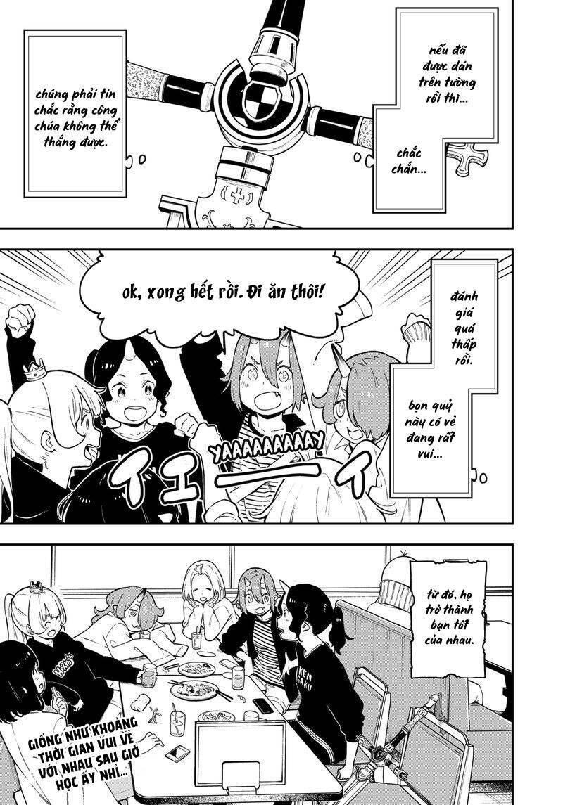 đến giờ "thẩm vấn" rồi, thưa công chúa! chapter 81 11