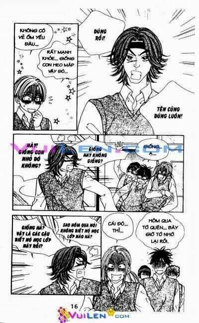 cô bé táo bạo chapter 5 16