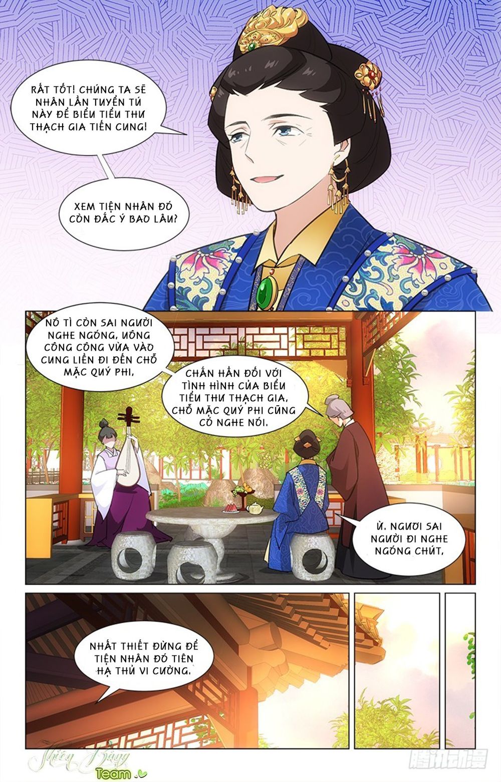 hậu cung kinh mộng chapter 23 9