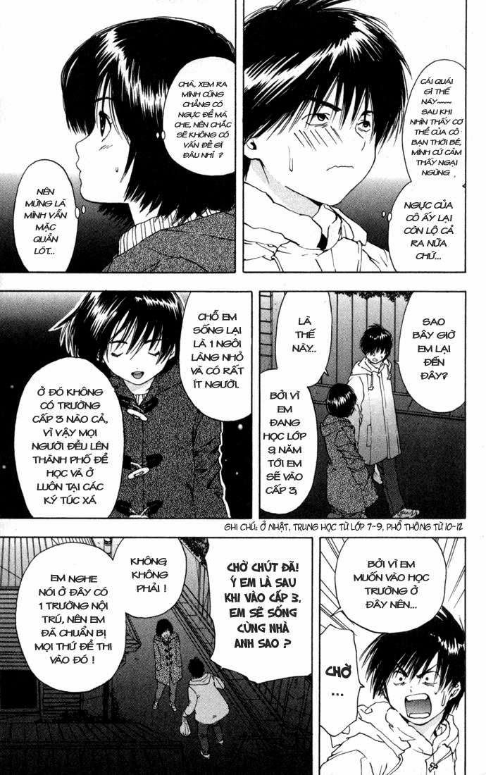 quần lót dâu tây - east side story chapter 40 12