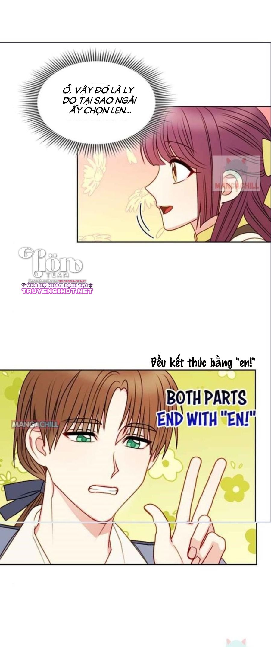 nữ chính muốn tôi trở thành mẹ kế chapter 53.2 10