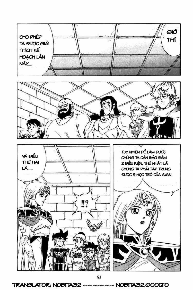 dragon quest - dấu ấn rồng thiêng chapter 220 19