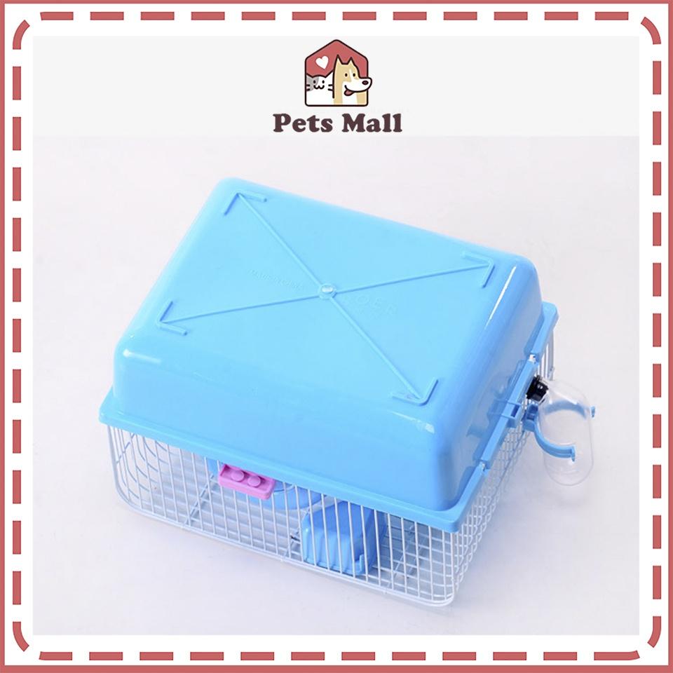Chuồng lồng Hamster hoàng tử nhiều màu sắc cho hamster loại nhỏ, nhím, sóc, chuột