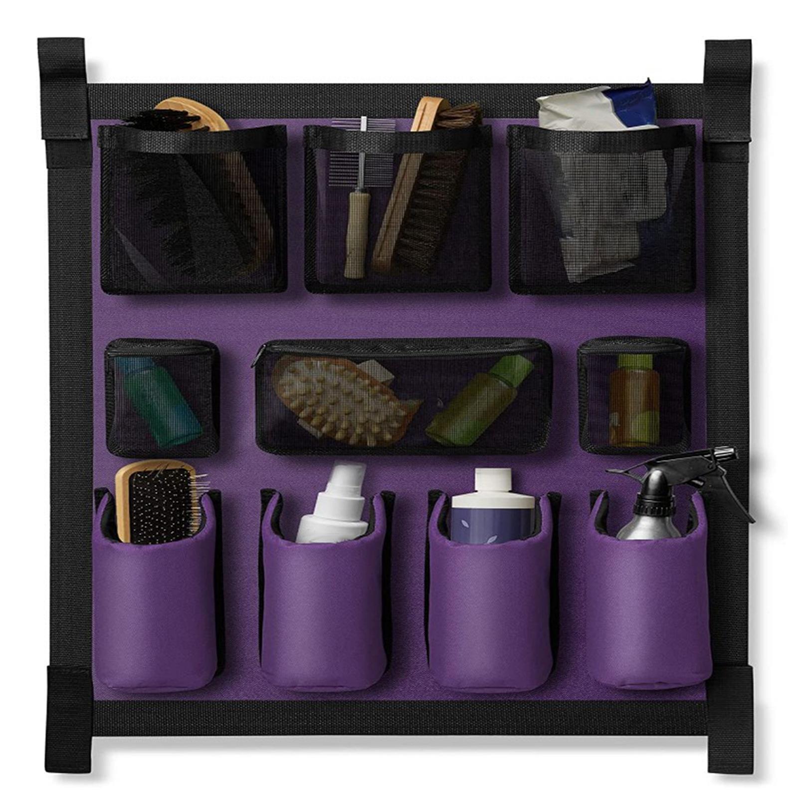 Horse Trailer Grooming Bag Organizer Stall Equine Long Caddy