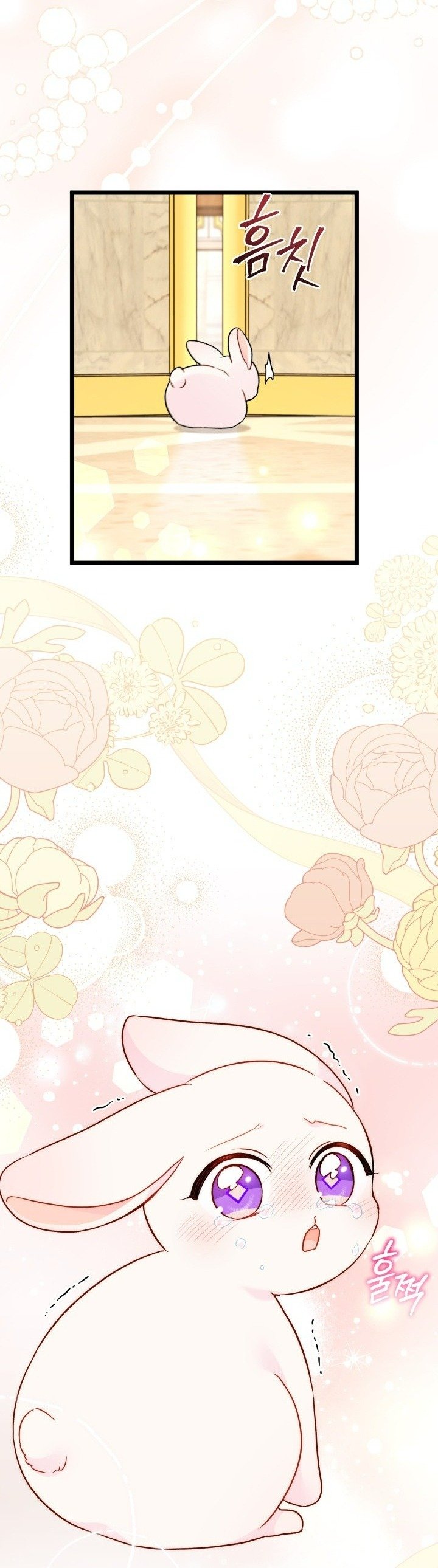 mối liên kết giữa báo đen và bé thỏ chapter 168 10