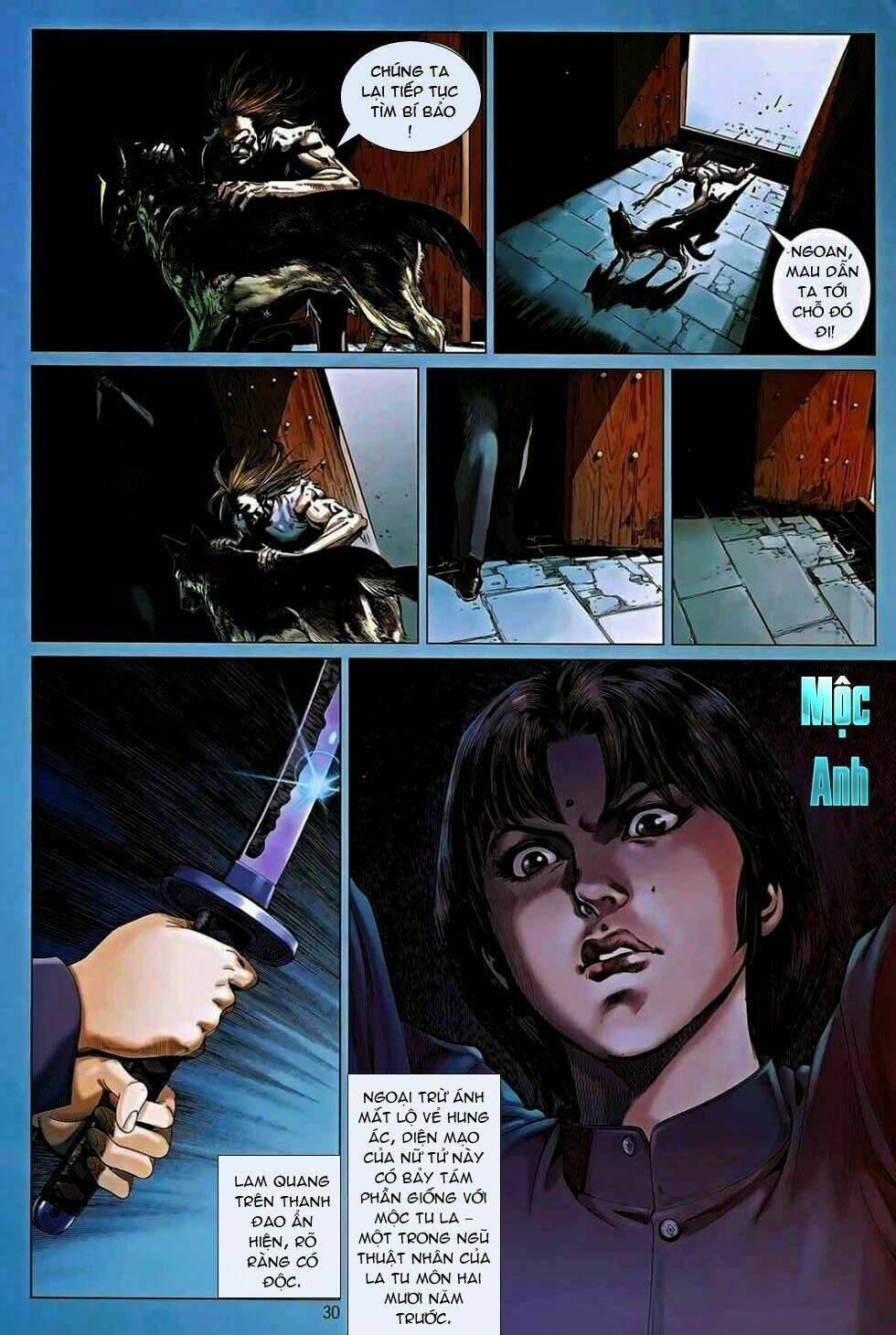 tân tác trung hoa anh hùng chapter 2 30