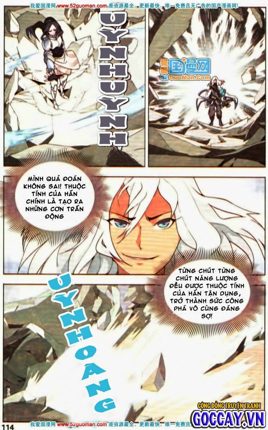 chín chín tám mươi một - 9981 chapter 16 13