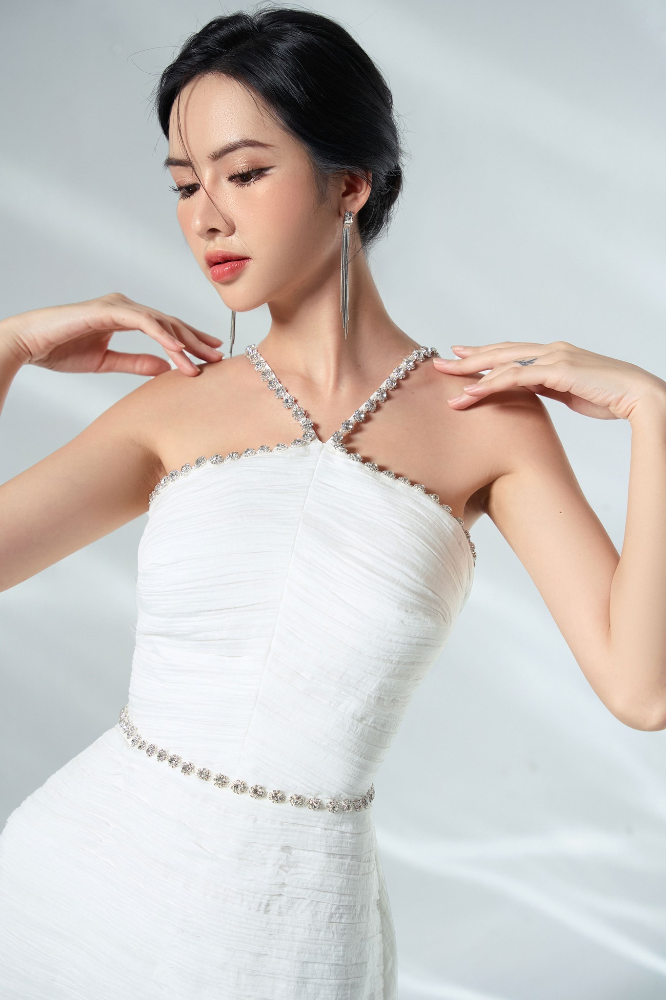 OLV - Đầm Patricia Ruched Dress