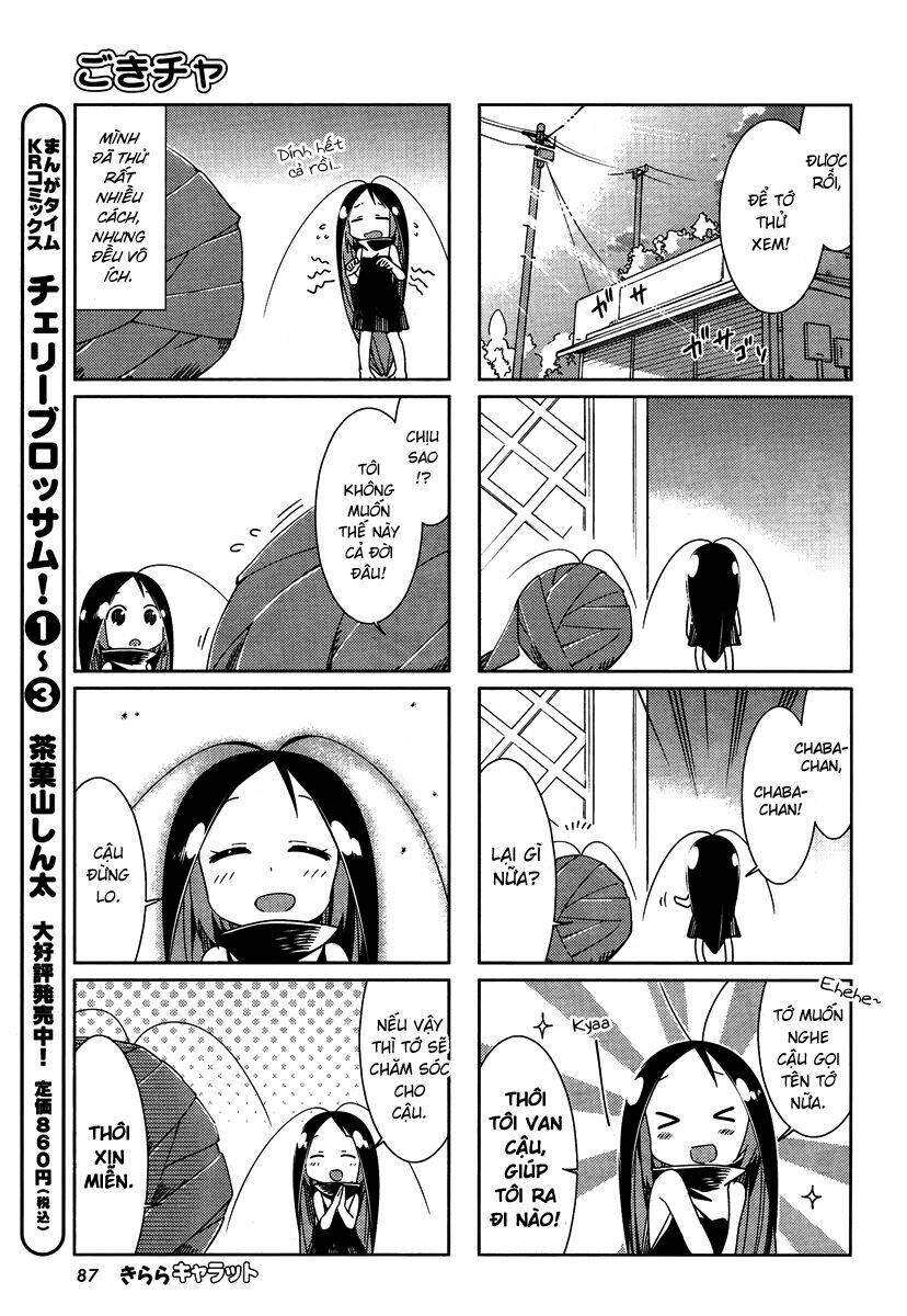 gokiburi gijinka - bé gián moe chapter 34 6