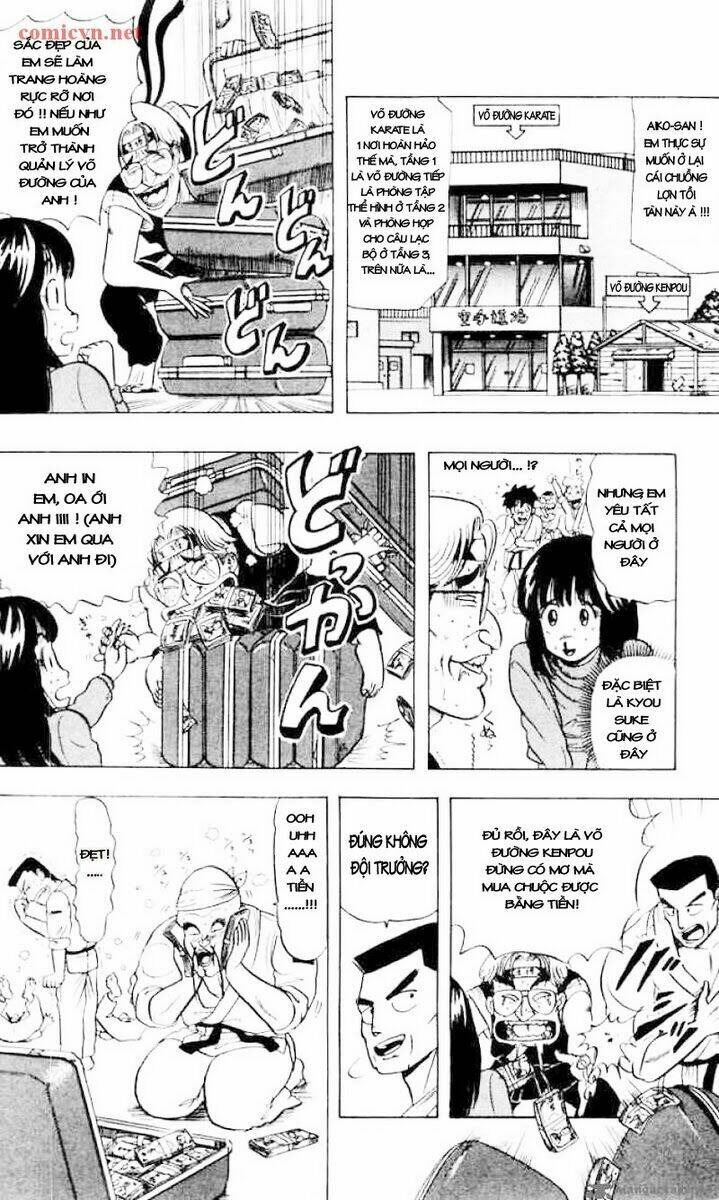 siêu nhân quần sịp chapter 5 9